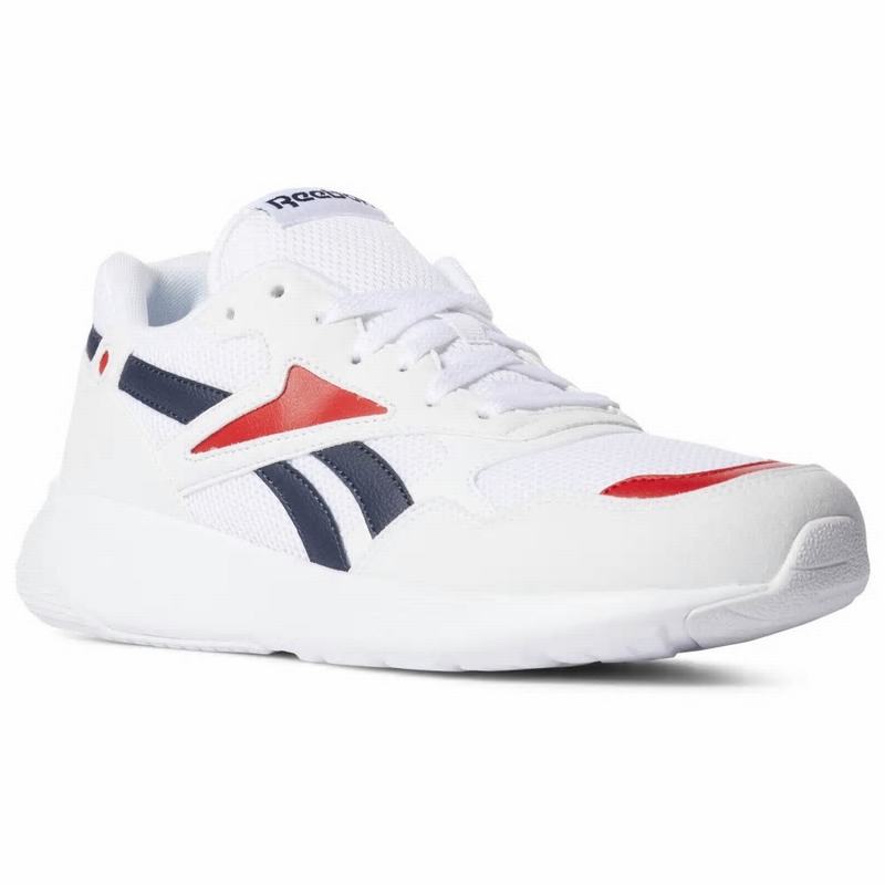 Reebok Royal Dashonic Tenisky Panske - Biele/Námornícka Modrá/Červené OK2442YE